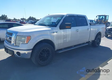2010 Ford F-150 Fx4/Lariat/Xl/Xlt из США, поврежденный, VIN 1FTFW1EV8AFA48010
